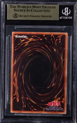 Yu-Gi-Oh RED-EYES BLACK DRAGON PSEC-JP003 Prismatic Secret Rare BGS10 - Image 2