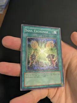 Yugioh Soul Exchange/Card Destruction SDY-041 SDY-042 1st Edition Set LP/MP! - Image 2
