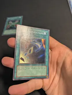 Yugioh Soul Exchange/Card Destruction SDY-041 SDY-042 1st Edition Set LP/MP! - Image 4