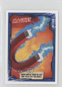 2011 Lego Ninjago - Masters of Spinjitzu Trading Card Game Magnet #113 - Image 1