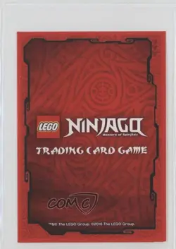 2011 Lego Ninjago - Masters of Spinjitzu Trading Card Game Magnet #113 - Image 2