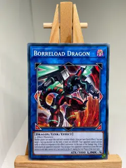 Borreload Dragon - 1st Edition SDRR-EN044 - NM - YuGiOh - Image 1
