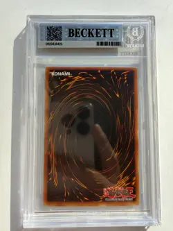 2002 YU-GI-OH! LOB-124 EXODIA THE FORBIDDEN ONE 1st Edition BGS 7.5 - Image 2