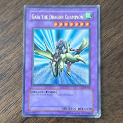 Konami Yu-Gi-Oh! Gaia the Dragon Champion LOB-125 Ultra Rare Holo Unlimited - Image 1