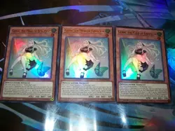 3x Genni, the Maid of Endymion 1st Edition Ultra Rare BLGG-EN042 Yu-Gi-Oh! - Image 1