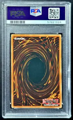 2006 Yugioh RAVIEL, LORD OF PHANTASMS CT03-EN003 Secret Rare PSA 9 Mint - Image 2