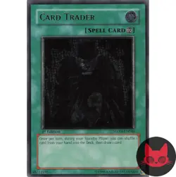 Yugioh Card Trader STON-EN046 Ultimate Rare 1st Edition LP - Image 1