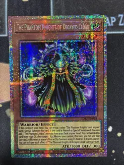 Yugioh! The Phantom Knights Of Decayed Cloak - CORI-EN018 - Starlight - In Hand - Image 1