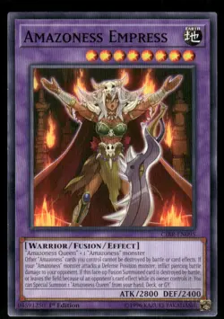 AMAZONESS EMPRESS MP18-EN167 COMMON / SHORT PRINT MP18 YU-GI-OH 1ST EDITION NM/M - Image 1