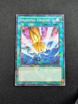 Yugioh - Smashing Ground YS15-ENF14 1st Shatterfoil NM - Image 1