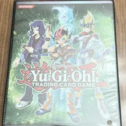 Yu-Gi-Oh! Cards And Binder Some Holographic - Image 2