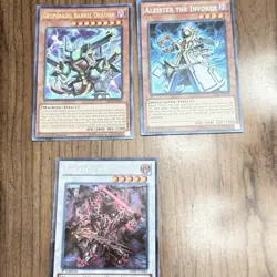 Yu-Gi-Oh! Cards And Binder Some Holographic - Image 3
