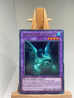 Mudragon Of The Swamp - Rare 1st Edition TOCH-EN049 - NM - YuGiOh - Image 1