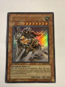 Gilford the Legend SD5-EN001 Ultra Rare 1st Edition Lightly Played Yugioh - Image 1