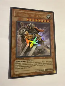 Gilford the Legend SD5-EN001 Ultra Rare 1st Edition Lightly Played Yugioh - Image 2