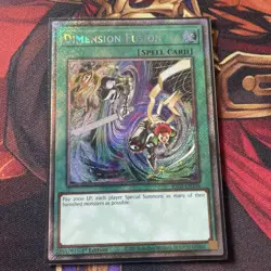 Yu-Gi-Oh! Dimension Fusion (Platinum Secret) + BONUS HOLO! - Image 1