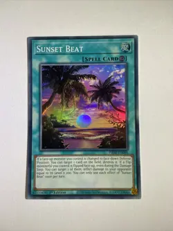 YuGiOh Sunset Beat PHNI-EN086 Super Rare 1st Edition - Image 1