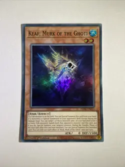 YuGiOh Keaf, Murk of the Ghoti PHNI-EN015 Super Rare 1st Edition - Image 1