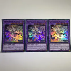 3 x Aromalilith Magnolia - Super Rare 1st Edition PHNI-EN039 YuGiOh Playset - Image 1