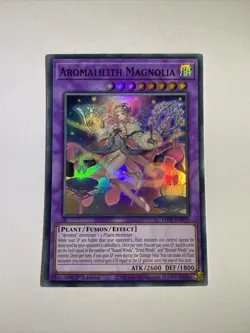 Yugioh PHNI-EN039 Aromalilith Magnolia Super Rare 1st Edition - Image 1