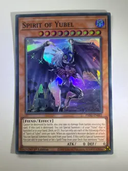Spirit of Yubel PHNI-EN001 Super Rare 1st Edition YuGiOh Card NM - Image 1