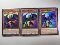 3 x Spirit of Yubel PHNI-EN001 Super Rare 1st Edition YuGiOh Playset NM - Image 1