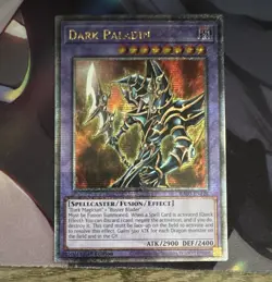 Konami Yu-Gi-Oh! Dark Paladin RA03-EN126 quarter century 1st Ed Holo EN - Image 1