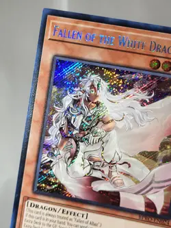 Fallen of The White Dragon BPRO-EN024 Yu-gi-oh! Secret Rare 1st Ed - Image 3