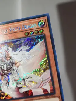 Fallen of The White Dragon BPRO-EN024 Yu-gi-oh! Secret Rare 1st Ed - Image 4