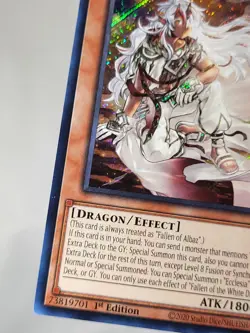 Fallen of The White Dragon BPRO-EN024 Yu-gi-oh! Secret Rare 1st Ed - Image 5