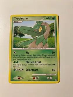 Tropius Rising Rivals 52/111 Pokemon Card TCG non holo - Image 1