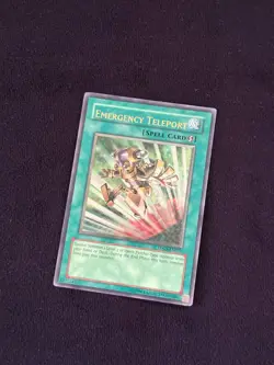 Emergency Teleport Unlimited Ultimate Rare TDGS-EN053 Near Mint NM YuGiOh - Image 1