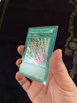 Emergency Teleport Unlimited Ultimate Rare TDGS-EN053 Near Mint NM YuGiOh - Image 3