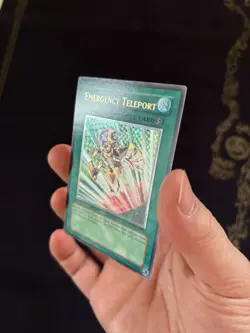 Emergency Teleport Unlimited Ultimate Rare TDGS-EN053 Near Mint NM YuGiOh - Image 4
