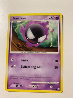 Gastly 64/99 Platinum Arceus Pokemon TCG card non holo - Image 1