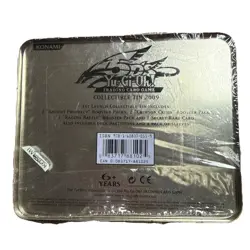 Yu Gi Oh! 2009 Collectible Tins Power Tool Dragon Tin Brand New Factory Sealed - Image 2