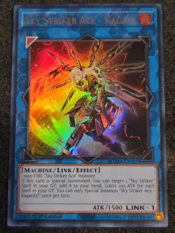 Yu-Gi-Oh! - Sky Striker Ace - Kagari - Ultra - 1st - MAMA-EN005 - NM - Image 1
