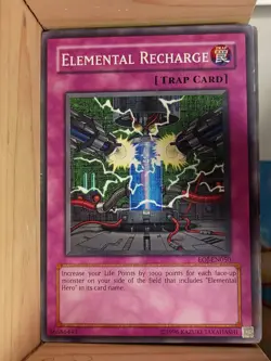 Elemental Recharge EOJ-EN050 Enemy of Justice Unlimited|Unlimited Edition - Image 1