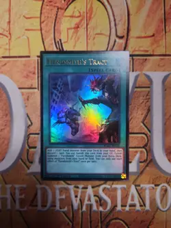 Fiendsmith's Tract BLGG-EN125 Ultra Rare 1st Ed NM Yugioh - Image 1