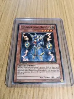 Thunder King Rai-Oh (1st Edition Common) RYMP-EN074 Unplayed - YuGiOh! TCG - Image 1