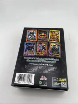 Yu-Gi-Oh! Maze of Muertos Field Center Card Box Four 7 Card Packs New Sealed - Image 2