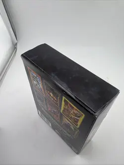 Yu-Gi-Oh! Maze of Muertos Field Center Card Box Four 7 Card Packs New Sealed - Image 3