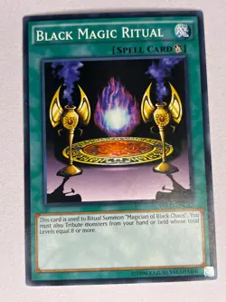Black Magic Ritual YGLD-ENC32 King of Games: Yugi's Legendary Decks Unlimited - Image 1