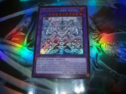 Hyperinvoked Aeon 1st Edition Secret Rare CORI-EN033 Yu-Gi-Oh! - Image 1
