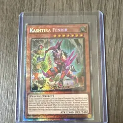 Yu-Gi-Oh! Kashtira Fenrir 1st Edition Starlight Rate RA05-EN024 - Image 1