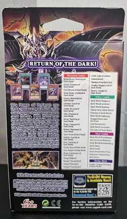 Konami Yu-Gi-Oh TCG Dark World Structure Deck - BRAND NEW! 1st Edition 83717859567 - Image 3