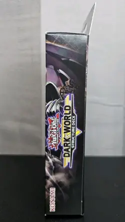 Konami Yu-Gi-Oh TCG Dark World Structure Deck - BRAND NEW! 1st Edition 83717859567 - Image 4