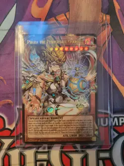 Phara the Primordial Goddess (Extended Art) - CORI-EN022 - Ultra Rare YuGiOh - Image 1