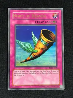 YUGIOH HORN OF HEAVEN MRD-E130 ULTRA LIGHT PLAY - Image 1