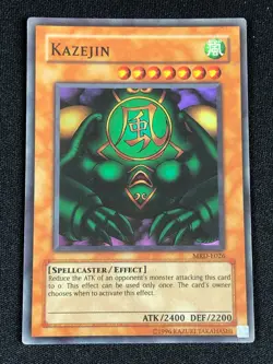 YUGIOH KAZEJIN MRD-E026 SUPER (MP) - Image 1